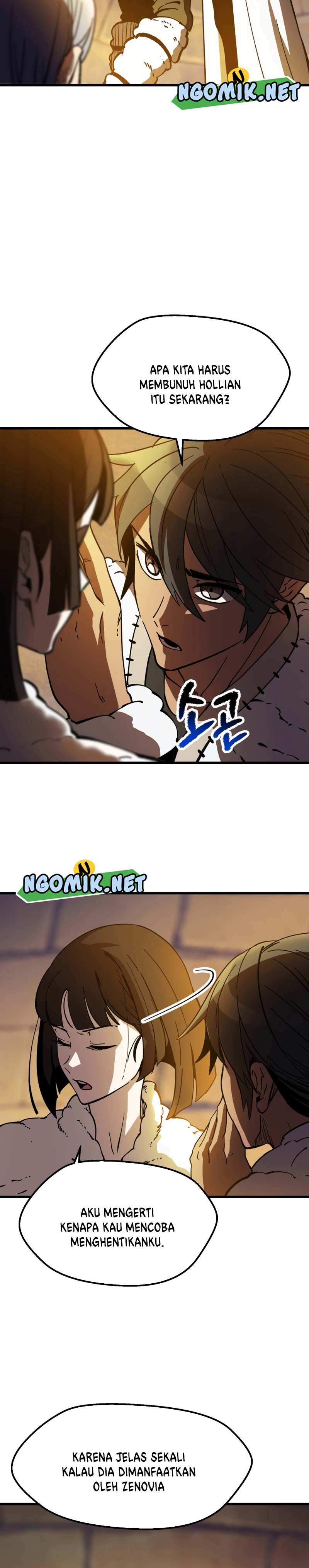 Otherworldly Sword King’s Survival Records chapter 158